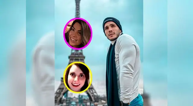 Mario Irivarren compara a su novia con un meme Mario Irivarren compara a su novia con un meme