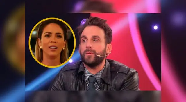 Rodrigo González compartió en Instagram fotografía del ayer de Sheyla Rojas Rodrigo González compartió en Instagram fotografía del ayer de Sheyla Rojas