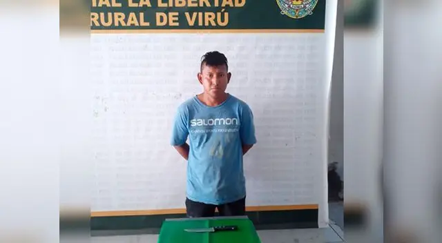 La mujer agraviada corrió hasta la comisaría mientras se desangraba en el recorrido La mujer agraviada corrió hasta la comisaría mientras se desangraba en el recorrido