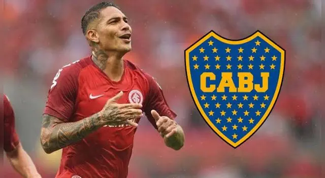 Boca no baja los brazos por fichar a GuerreroInter de Porto Alegre Boca no baja los brazos por fichar a GuerreroInter de Porto Alegre