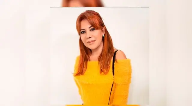 La conductora Magaly Medina envió un contundente mensaje a todos Chollywood
