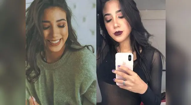 Samahara Lobatón fue expuesta en Instagram Samahara Lobatón fue expuesta en Instagram