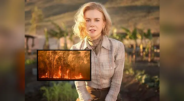 A través de sus redes sociales, la artista mandó un emotivo mensaje sobre lo que se encuentra ocurriendo en esta nación