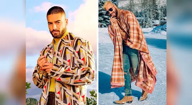 Maluma sorprende a sus seguidores al bailar cumbia peruana en Año Nuevo