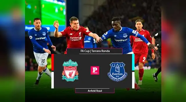 Liverpool vs. Everton EN VIVO: Sigue la transmisión del clásico por FA Cup Liverpool vs. Everton EN VIVO: Sigue la transmisión del clásico por FA Cup