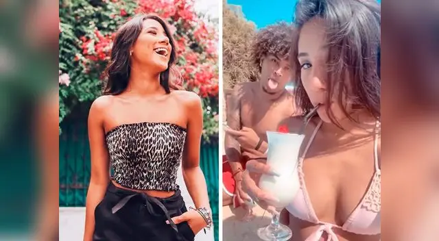 Samahara Lobatón da polémica respuesta ante rumores de embarazo a sus 18 años Samahara Lobatón da polémica respuesta ante rumores de embarazo a sus 18 años