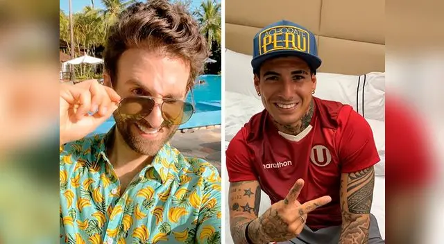 Rodrigo González expone a jugador de Universitario bailando salsa con el torso desnudo Rodrigo González expone a jugador de Universitario bailando salsa con el torso desnudo