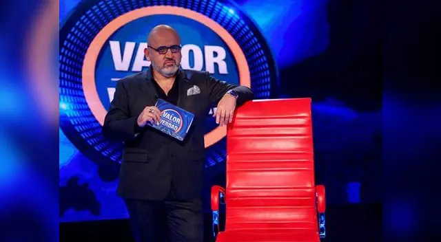 Beto Ortíz revela fecha del fin de 'El valor de la verdad' Beto Ortíz revela fecha del fin de 'El valor de la verdad'