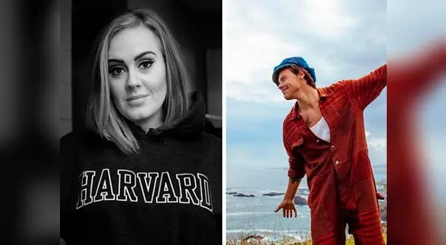 Adele y Harry Styles fueron captados juntos en playa del Caribe y alborotan a sus fans Adele y Harry Styles fueron captados juntos en playa del Caribe y alborotan a sus fans