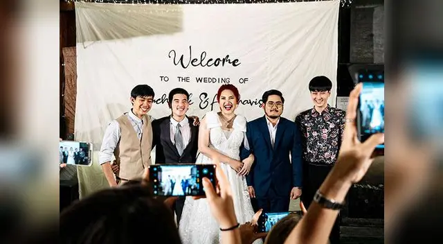 Para Sine sus exnovios son personas muy importantes y los considera grandes amigos