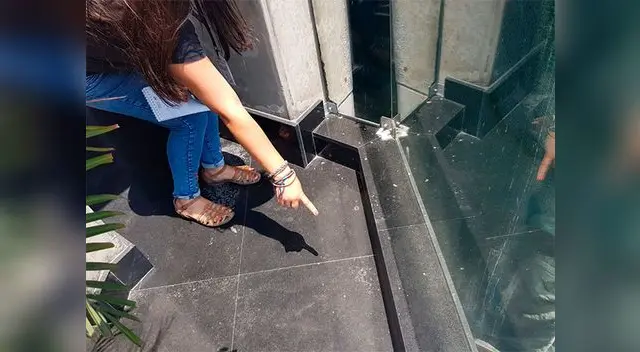 Los delincuentes subieron a través de un edificio adyacente a los departamentos violentados y se llevaron costosas joyas Los delincuentes subieron a través de un edificio adyacente a los departamentos violentados y se llevaron costosas joyas