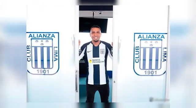 Alexi Gómez competirá con Alianza Lima en la Copa Libertadores 2020