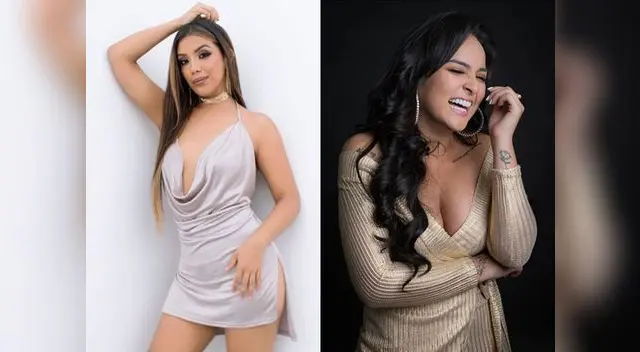 Kate Candela chanca a Daniela Darcourt Kate Candela chanca a Daniela Darcourt