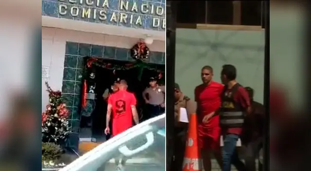 El carro en el que fue detenido Julio Rivera estaría a nombre de Paolo Guerrero