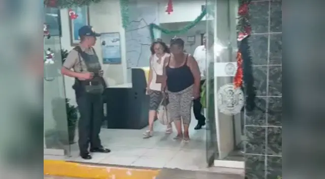 Doña Peta aseguró que la fiscalía está actuando de una forma equivocada y que el "Coyote" se encuentra mal