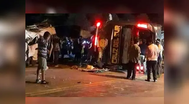 Fuerte choque fue letal