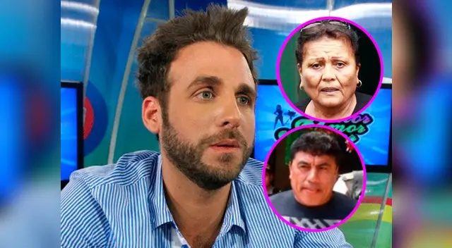 Al escuchar las palabras de Doña Peta, el ex presentador se mostró indignado Al escuchar las palabras de Doña Peta, el ex presentador se mostró indignado