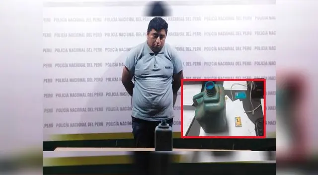 Sujeto fue detenido por las autoridades