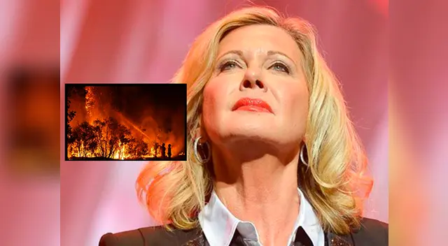 Olivia Newton-John preocupada por su país, y así lo dejó saber. Olivia Newton-John preocupada por su país, y así lo dejó saber.