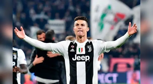 Cristiano Ronaldo marcó un triplete en el primer partido de la Juventus en el 2020 Cristiano Ronaldo marcó un triplete en el primer partido de la Juventus en el 2020
