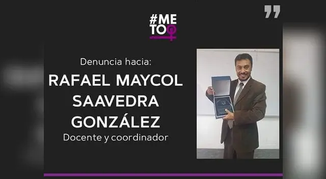 Hasta el momento la universidad no se ha pronunciado