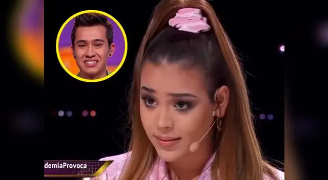 Danna Paola arremete contra participante de 'La Academia' 