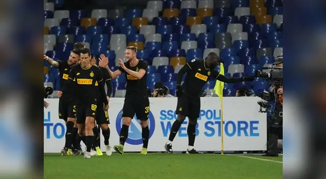 Inter de Milán logró un valioso triunfo en la Serie A