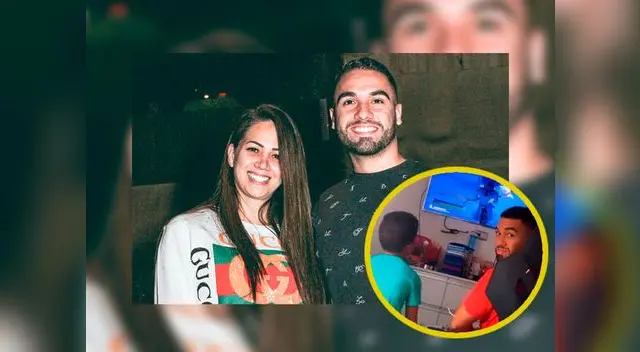 Italo Valcárcel ha demostrado llevar una muy buena relación con el menor de los hijos de Jefferson Farfán y Melissa Klug Italo Valcárcel ha demostrado llevar una muy buena relación con el menor de los hijos de Jefferson Farfán y Melissa Klug