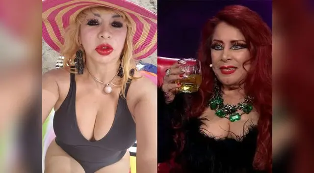 Susy Díaz arremete contra Monique Pardo Susy Díaz arremete contra Monique Pardo