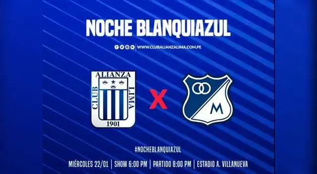 Conoce la fecha en la que Alianza Lima presentará a su plantel oficial 2020