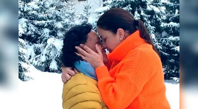 Andrea Llosa se volverá a casar con el hombre de su vida