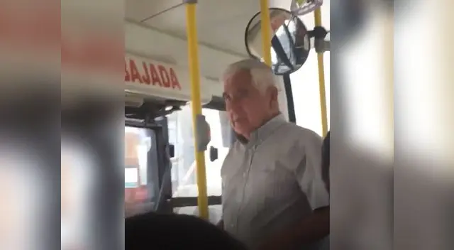 El hecho quedó registrado en video