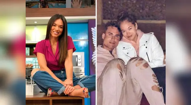 Jazmín Pinedo regresó a la conducción y esto dijo de su ruptura con Gino Assereto