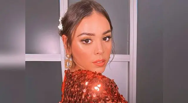 Danna Paola se pronuncia tras las críticas que ha recibido