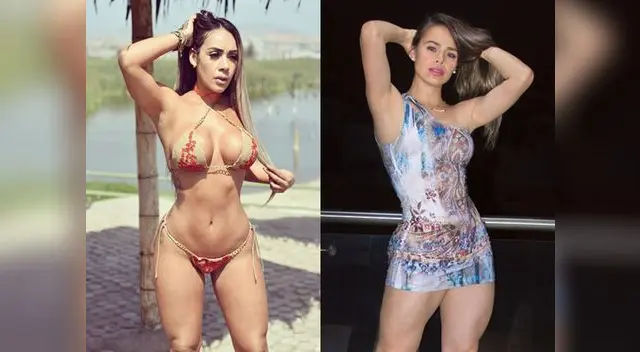 Dorita critica a Jossmery Toledo