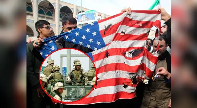 El borrador de una carta oficial de Estados Unidos informando que las tropas estadounidenses comenzarían a retirarse de Irak fue enviado por error 