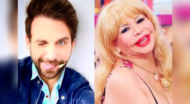 Peluchín compartió foto de Susy Díaz, donde hace pose singular de Madonna Peluchín compartió foto de Susy Díaz, donde hace pose singular de Madonna