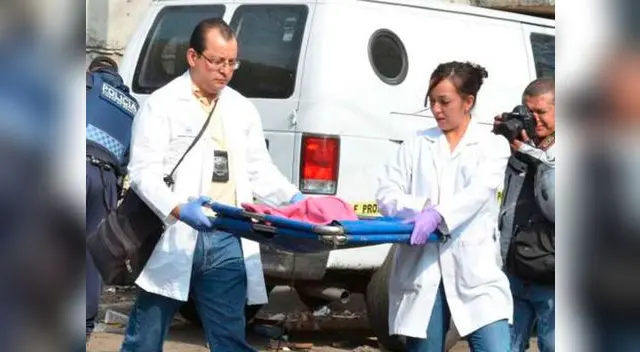 La mujer no refirió ninguna causa o motivo para ejecutar el atroz crimen