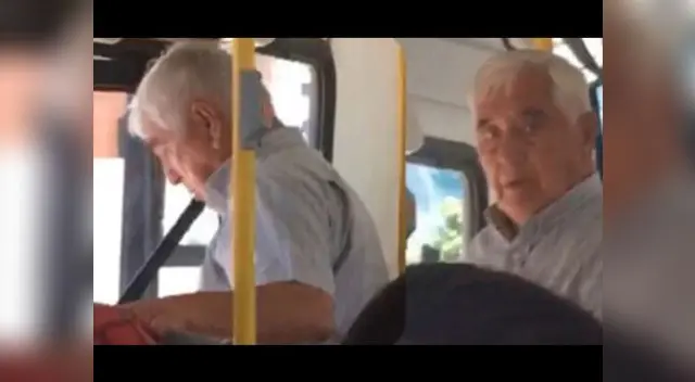 “Se ha masturbado en frente mío en el micro hoy de regreso a casa”, indicó la joven pasajera “Se ha masturbado en frente mío en el micro hoy de regreso a casa”, indicó la joven pasajera