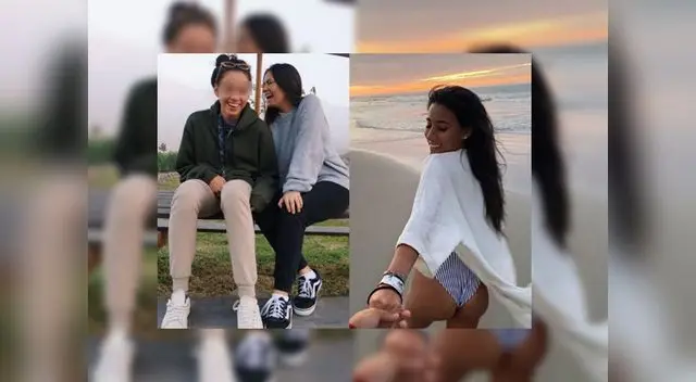 Gianella y Melissa viajaron a Estados Unidos sin Samahara Lobatón Gianella y Melissa viajaron a Estados Unidos sin Samahara Lobatón