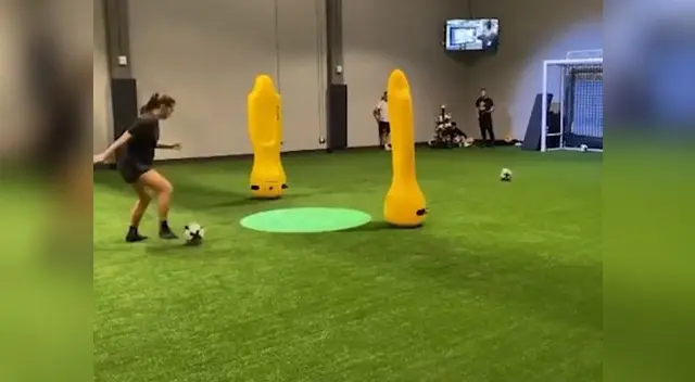 Video del entrenamiento superó las dos millones de reproducciones