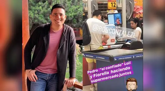 Pedro Loli habla sobre fotos con su ex Pedro Loli habla sobre fotos con su ex
