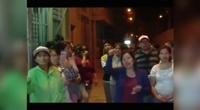 ATE: Vecinas consternados por robo y violación a joven que vendía mazamorra ATE: Vecinas consternados por robo y violación a joven que vendía mazamorra