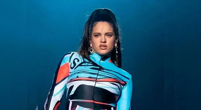 Rosalía se compara con la Virgen María