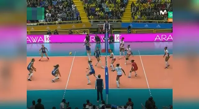 Perú y Argentina abrieron la jornada del Preolímpico Perú y Argentina abrieron la jornada del Preolímpico