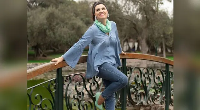 Patricia Portocarrero tiene nueva figura 