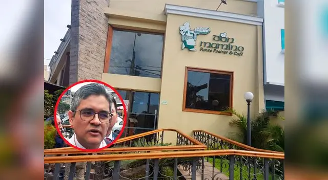 Fiscal José Domingo Pérez forma parte de la diligencia Fiscal José Domingo Pérez forma parte de la diligencia