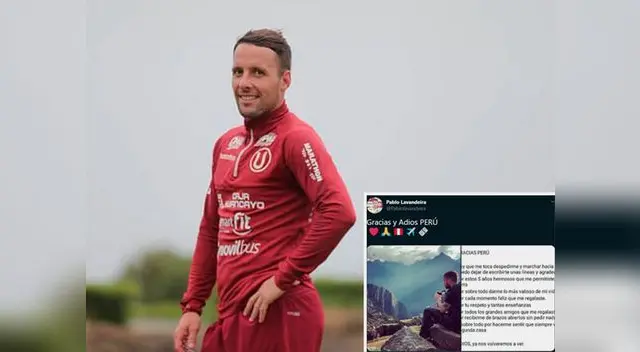 Pablo Lavandeira llega a préstamo al Audax Italiano de Chile Pablo Lavandeira llega a préstamo al Audax Italiano de Chile