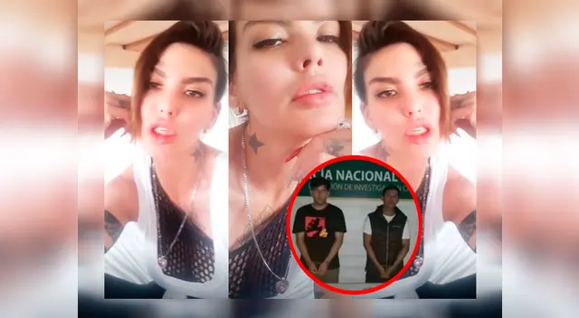La modelo se lució en Instagram como si nada hubiera ocurrido La modelo se lució en Instagram como si nada hubiera ocurrido