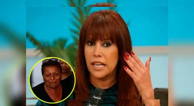 Magaly Medina arremete contra Doña Peta